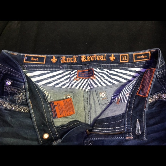 Rock Revival Jacklyn Boot Jeans - Picture 4 of 4